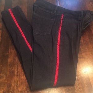 G.I.L.I. Dark wash skinny jeans